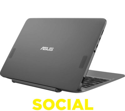 ASUS  Transformer Book T101HA 10.1  2 in 1 - Grey